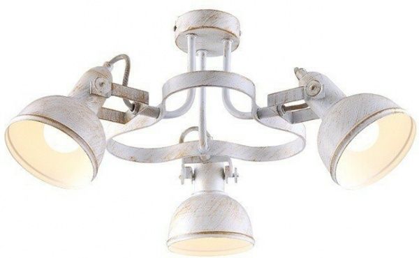 Спот Arte Lamp Martin A5216PL-3WG 3x40 Вт E14 білий 