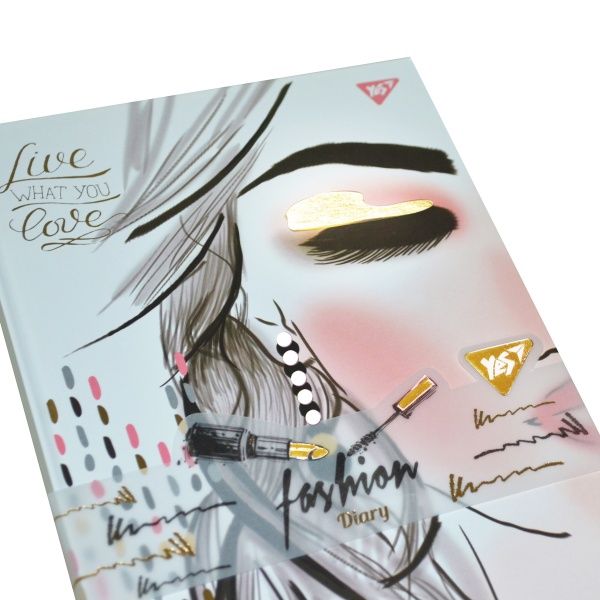 Блокнот-мотиватор Life&Love серии Fashion 14,8х21 см 151585 YES