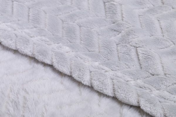 Плед Flannel Plush 160x200 см голубой La Nuit 