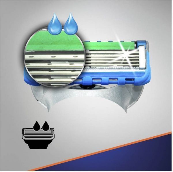 Сменный картридж Gillette Fusion 5 Proglide Power 4 шт.