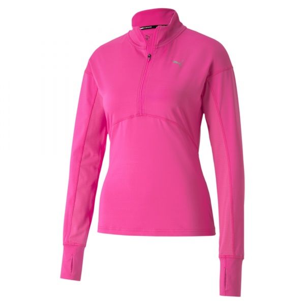 Джемпер Puma Ignite 1/4 Zip 51825907 р. S розовый