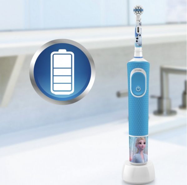 Зубная щетка Braun ORAL-B Stage Power/D100 Frozen Gift Limited Edition