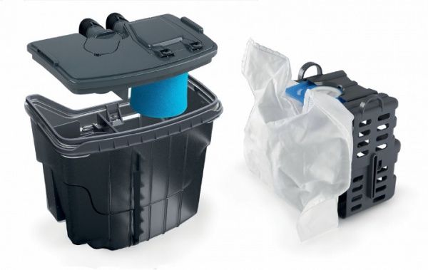 Пылесос моющий Bosch BWD421POW black 