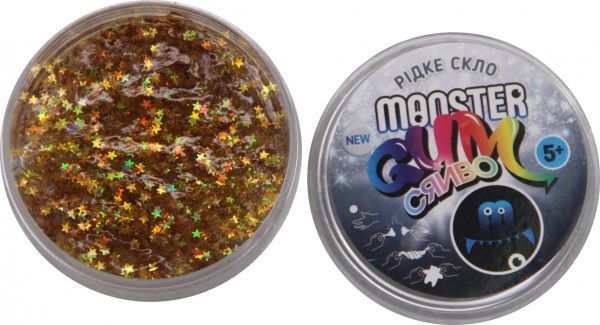 Игрушка Monster Gum Жидкое стекло 50 г в ассортименте