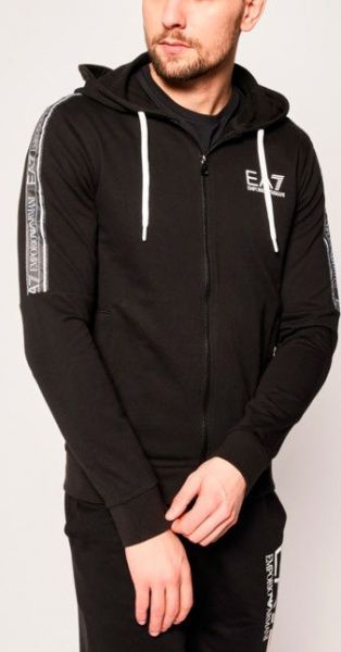 Джемпер EA7 Felpa 3HPM24-PJ05Z-1200 р. XL чорний