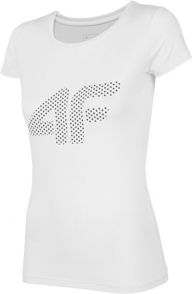 Футболка 4F NOSH4-TSDF004-10S M белый
