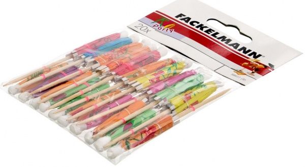 Прикраса для морозива Парасолька 20 шт. Fackelmann