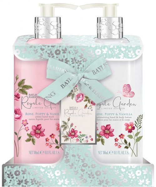 Набір подарунковий для жінок Baylis&Harding Royale Garden RGR202BTL