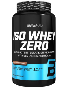 Протеїн BioTechUSA IsoWhey Zero Lactose Free тірамісу 0,908 кг 