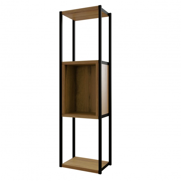 Передпокій лофт 1050х300х200 мм чорний 