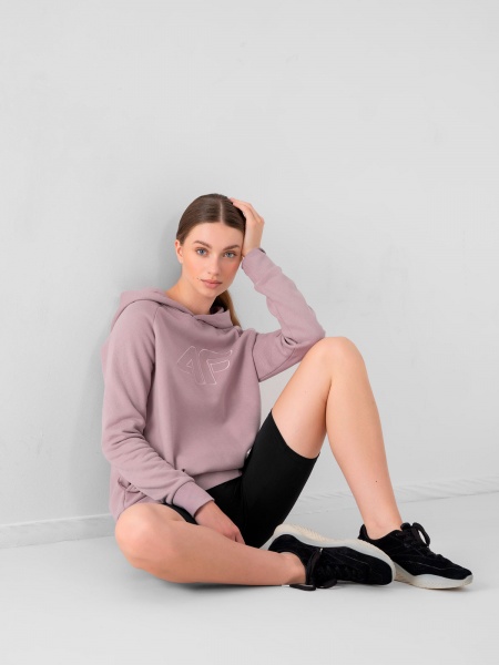 Джемпер 4F H4Z21-BLD026-52S р. XS бузковий