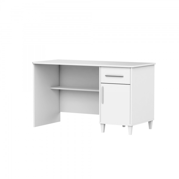 Стол письменный Aqua Rodos Dallas 1ш 1д белый 