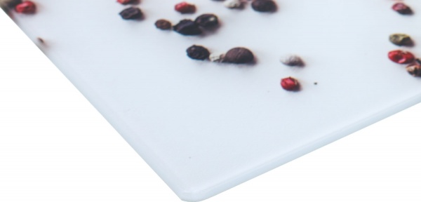 Доска декоративная на электроплиту Авокадо 30х52х0.4 см Flamberg