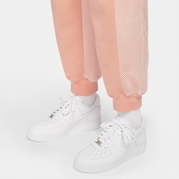 Штани Nike SDC W NKCT LS FLC PANT DD3862-693 р. M рожевий