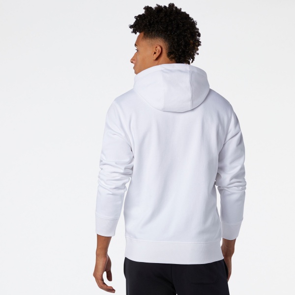 Джемпер New Balance MT03558WT р. 2XL білий