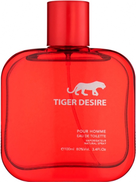 Туалетная вода Cosmo Designs Tiger Desire 100 мл