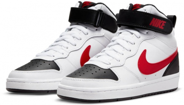 Кроссовки Nike NIKE COURT BOROUGH MID 2 CD7782-110 р.39 белый