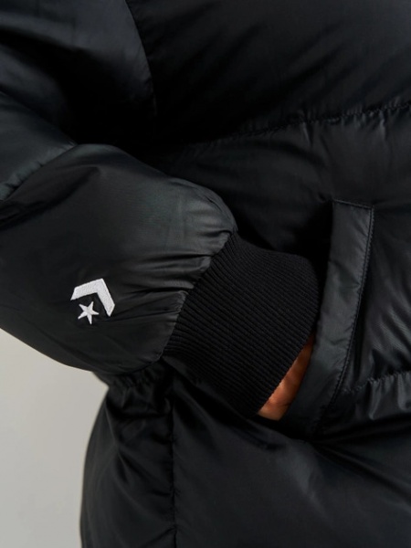 Куртка Converse CONVERSE ALL STAR WOMENS 10025207-001 р.S чорний