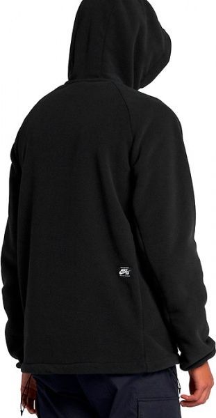 Джемпер Nike M NK SB HOODIE FZ POLARTEC 938347-010 р. XL чорний