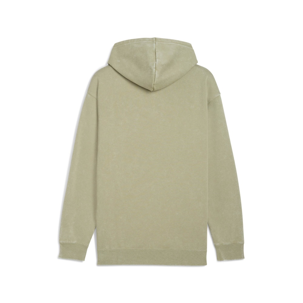 Джемпер Puma ESS ELEVATED Relaxed Wash Hoodie FL 68804982 р.L хакі