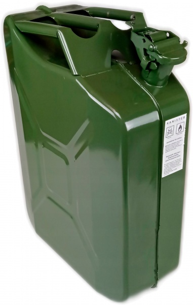 Каністра металева Tradis 20 л