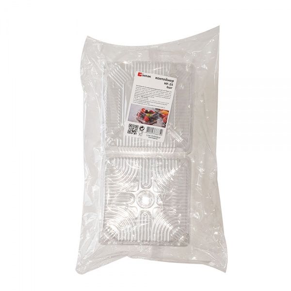 Набор контейнеров Інпак с крышкой 1440 мл 6 шт.