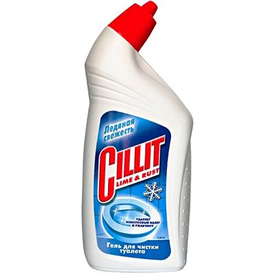 Средство для чистки унитаза Cillit WC Ice Fresh 500 мл
