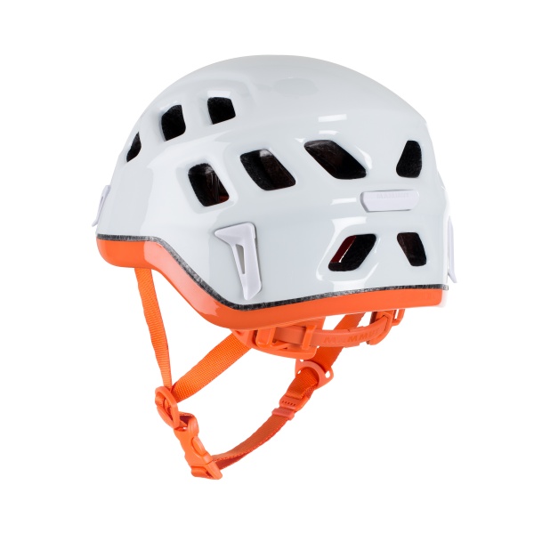 Шлем защитный MAMMUT Rock Rider 2030-00131-00315 р. 52-57 белый с оранжевым