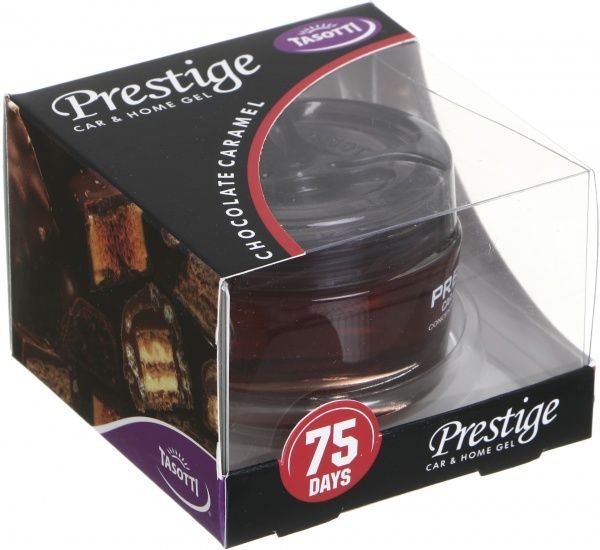 Ароматизатор на панель приладів Tasotti Gel Prestige Chocolate & caramel
