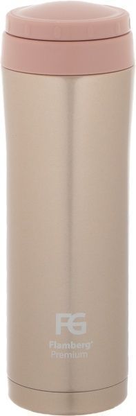 Термочашка Harmony Gold 420 мл Flamberg Premium