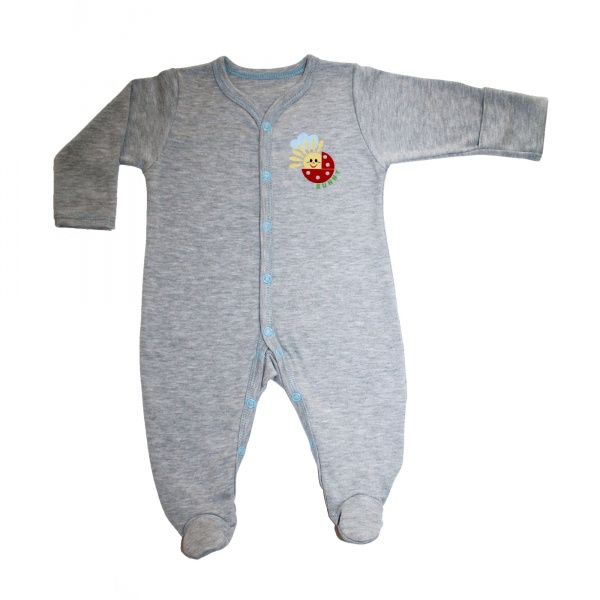 Чоловічок Lucky tots р.56 сірий 1Л 