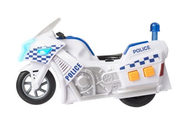 Іграшка Teamsterz Поліцейський мотоцикл 15 см 1416563