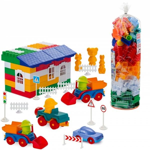 Конструктор Colorplast Лидер №7 1913