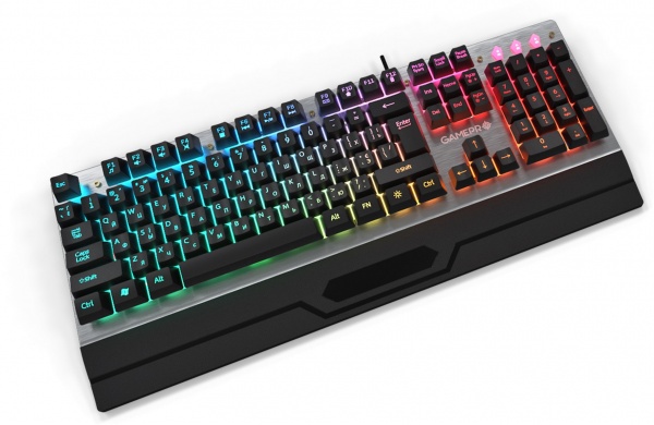 Клавіатура ігрова GamePro Stinger USB (GK599) grey 