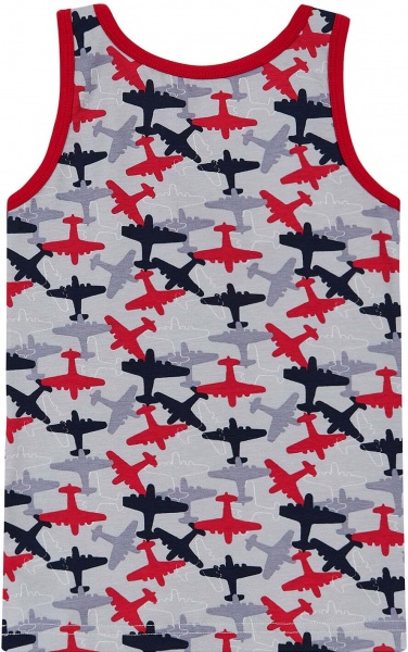 Майка детская для мальчиковдетские Bibo р.140 разноцветный 44034 