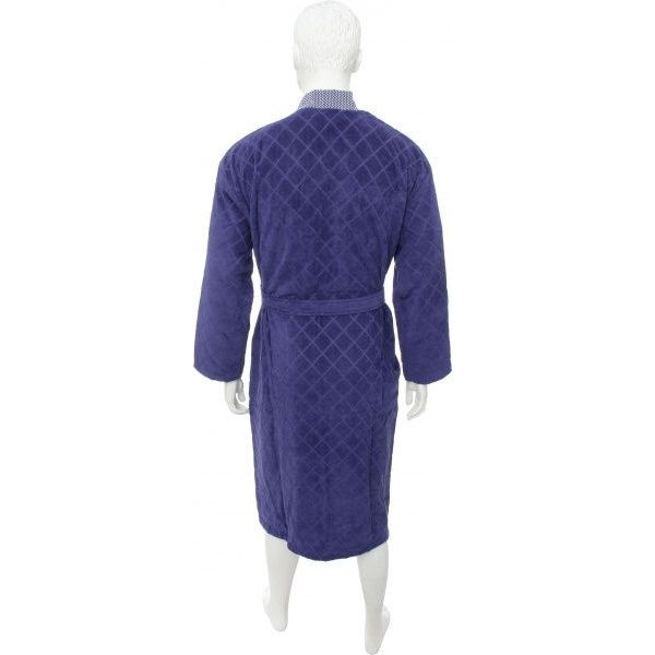 Халат чоловічий Durutex Velour р. XL сапфір 