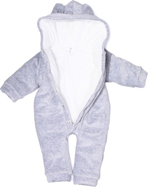 Комбинезон Bambinelli на подкладке утепленный р.74 серый меланж 