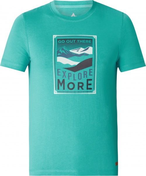 Футболка McKinley Jama ux 411712-666 3XL м'ятний