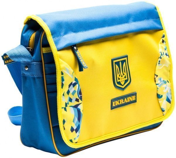 Спортивна сумка Харбел С515В 9 л синій із жовтим 