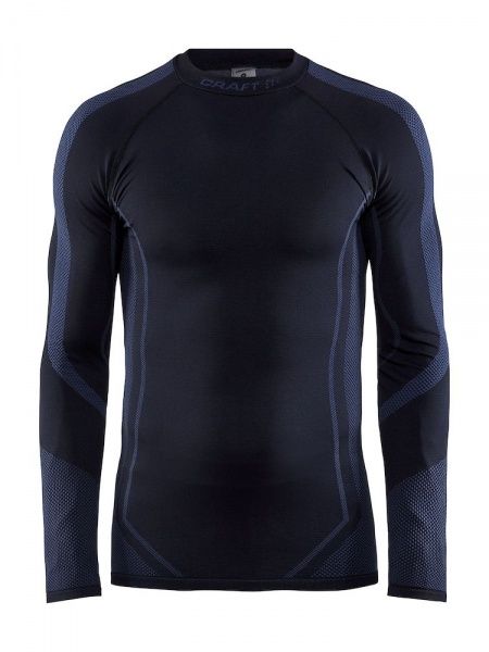 Комплект термобелья Craft CORE DRY FUSEKNIT SET M 1909742-999995 M черно-серый