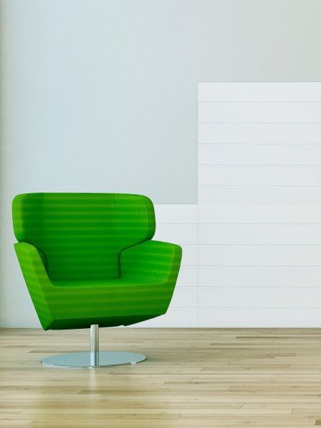 Декоративна наліпка 3D-панель дошка біла 700x700x5 мм