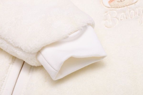 Комбінезон унісекс Bembi КБ140 р.62 молочний 