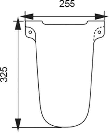 Напівп'єдестал Kolo Status