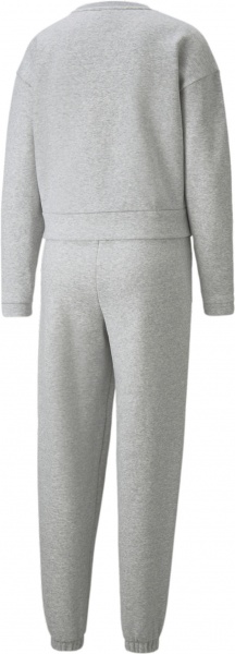 Спортивний костюм Puma Loungewear Suit 84585504 р. XL сірий