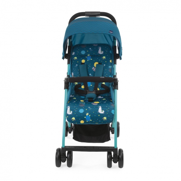 Коляска прогулочная Chicco Ohlala 3 Sloth in Space turquoise 
