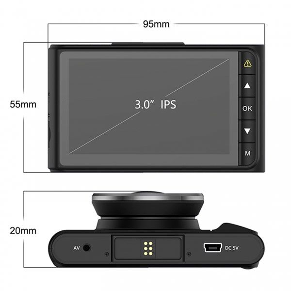 Видеорегистратор Carcam Н3