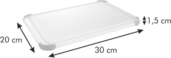 Дошка обробна Precioso 30x20x1,5 см 378930 Tescoma