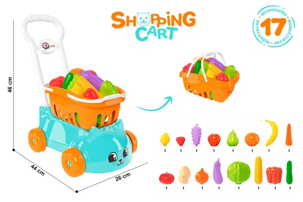 Іграшка ТехноК Візочок для супермаркету 7570