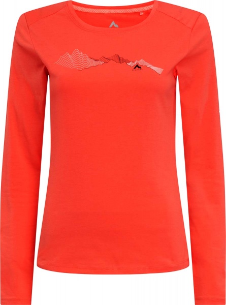 Футболка McKinley Haritz W 419928-246 р.XS кораловий