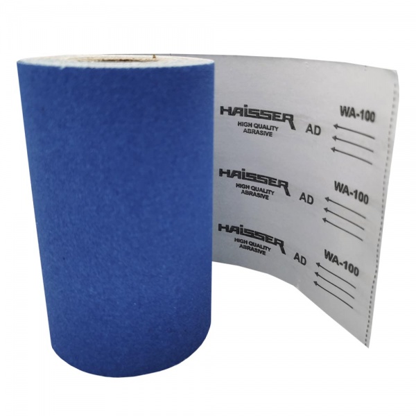 Наждачний папірHaisser 115мм x 5м, зерно 180 (5111307) 118537